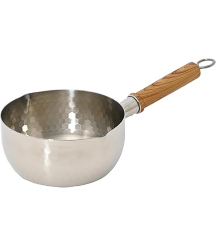 Amazon | 鍛金工房WESTSIDE33 京都の名工 寺地茂 作 銅 平鍋φ24cm 日本